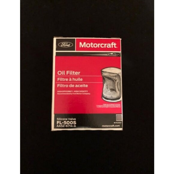 Motorcraft Original Version Oil Filter - Picture 3 of 3